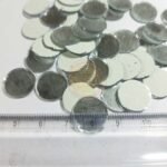 Round Shape Mirror for embroidery (14mm) - Image 2