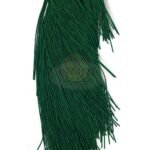Zardosi or Dabka or French Metallic Wire for Aari work Smooth Finish 1mm Color Green (15grams) - Image 3