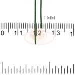 Zardosi or Dabka or French Metallic Wire for Aari work Smooth Finish 1mm Color Green (15grams) - Image 2