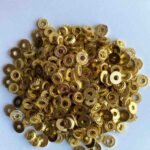 Chakri / Polo Rings / Jarkan Chakri 6mm Gold Color (10grams)