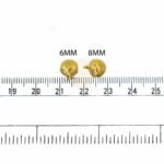 Jingle Bell Beads for Craft, Hanging Ghungroo Gold Color  (10grams) - Image 2