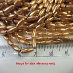 Eye Shape Beads 3MM Color Gold 1Bunch (12 Line) - Image 2