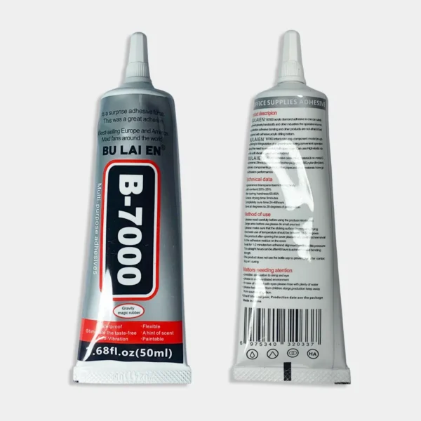 B-7000 Glue Strong Multi-Purpose Transparent adhesive (50ML)