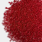 Opaque Seed Beads or Sugar Beads in Dark Red Color 11-0-2.0 mm (25 Grams)