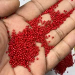 Opaque Seed Beads or Sugar Beads in Dark Red Color 11-0-2.0 mm (25 Grams) - Image 2