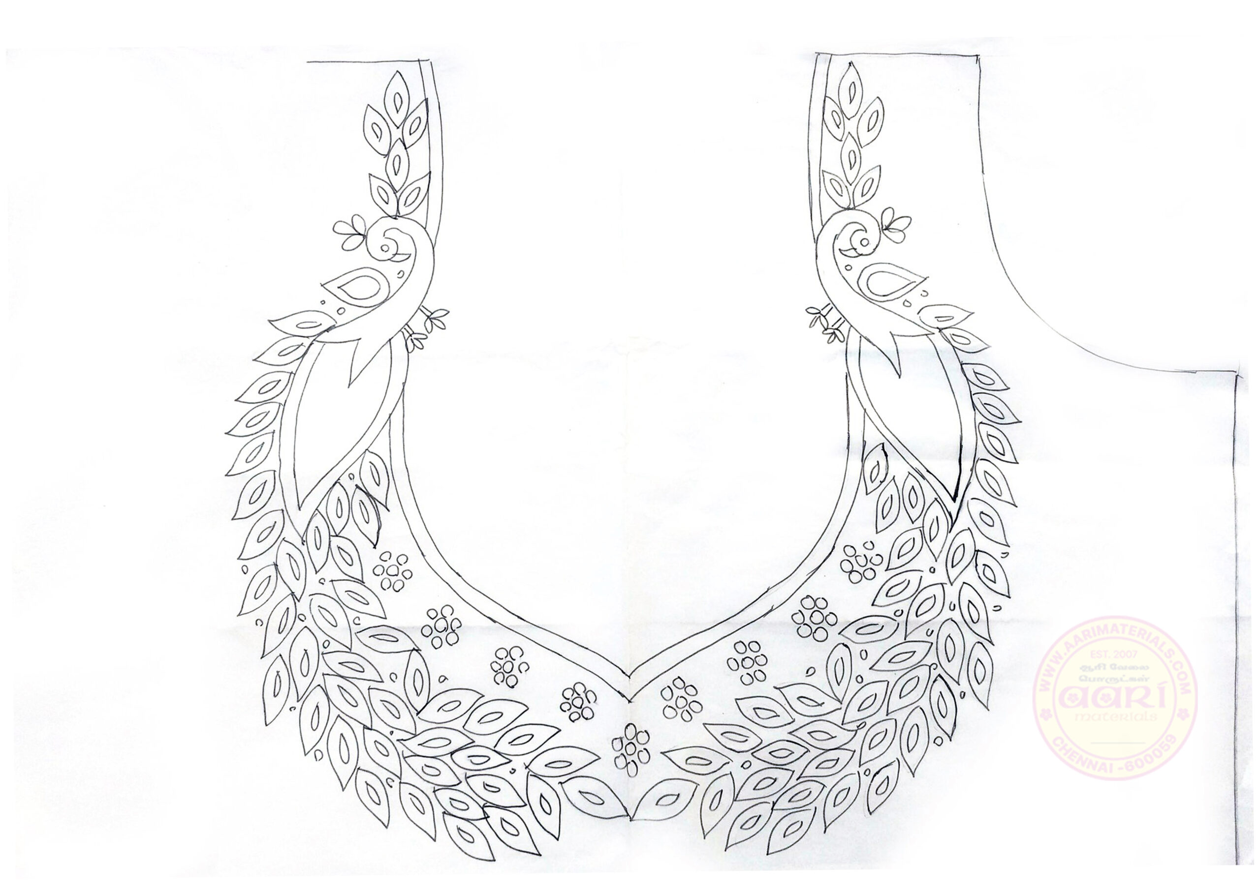 Free Course: Latest Aari Embroidery Designs from YouTube | Class Central