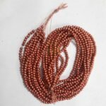 2mm Copper Beads Bunch 12 line