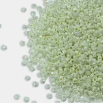 Opaque Seed Beads in Half White Color 2.5mm (25grams)