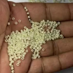Opaque Seed Beads in Half White Color 2.5mm (25grams) - Image 2