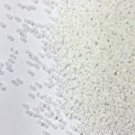 Opaque Seed Beads in White Color 2mm (25grams)