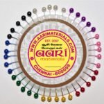 Coloured Pearl Head 40 Pins