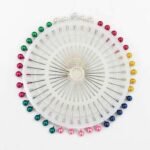 Coloured Pearl Head 40 Pins - Image 3