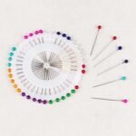 Coloured Pearl Head 40 Pins - Image 2
