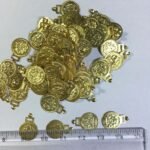 Lakshmi Coin or Kasu Samll Size With Hook (10grams) - Image 2