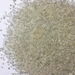 Glass Seed Beads white or Silver Color 10-0 2.0mm (25grams)