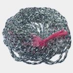 4mm Silver Color Eye Shape Beads 1Bunch(12 line)