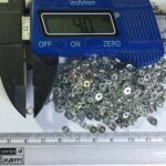 Chakri / Polo Rings / Jarkan Chakri 4mm Silver Color (10grams) - Image 2