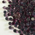 Hotfix Kundan Stone Round Shape 3mm Color Rose (10grams) - Image 3
