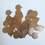 Lakshmi Coin for Aari Work- Copper Color -10grams