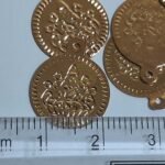 Lakshmi Coin for Aari Work- Copper Color -10grams - Image 2