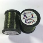 A1 Mamta Zari thread Kombu Green Color (Small)