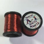 A1 Mamta Zari thread Maroon Color (Small) 1pc