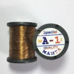 A1 Mamta Zari thread Antique Gold Color (Small)