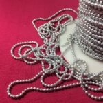Ball Chain 2mm (2meter) Silver Color