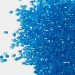 Cut Beads or Cutdana 2mm Sky Blue Color (25grams)