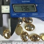 Kundan Clip Stone 18MMx14MM Oval Shape (1Piece) - Image 3