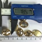 Kundan Clip Stone 18MMx14MM Oval Shape (1Piece) - Image 4