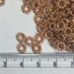 Flower Chakri / Polo Rings / Jarkan Chakri 5mm Copper Color (10grams) - Image 2