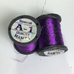 A1 Mamta Zari thread Violet Color (Small)