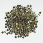 Fitting Stones Round Shape 4MM White (20grams)