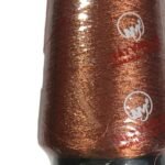 KASAB CONE or Embroidery Zari Thread Copper Color 1Pc - Image 2