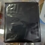 Black Poplin Fabric or Cloth (1meter) - Image 2