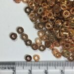 Chakri / Polo Rings / Jarkan Chakri 4mm Copper Color (10grams) - Image 2