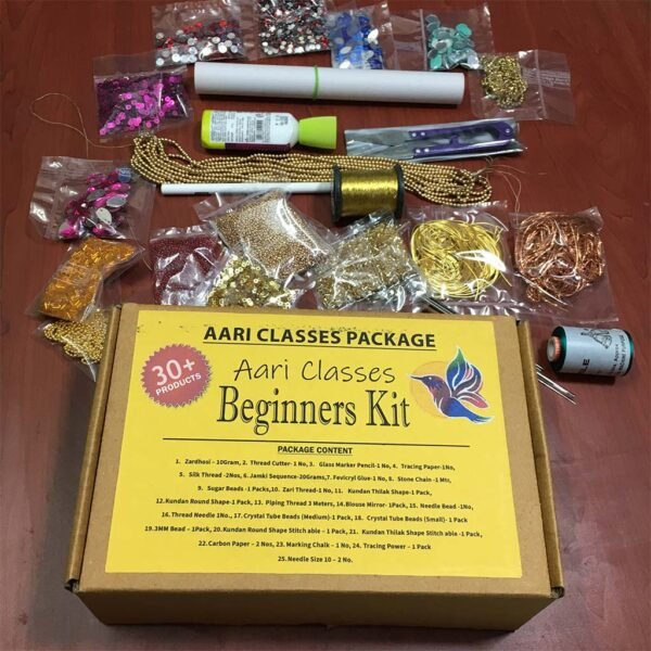 Aari Classes Beginners Kit 30+ items (1box)
