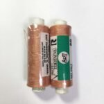 Cotton Thread or Sewing Thread Copper Color - 1 piece