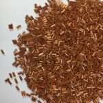 Cut Beads or Tube Beads (4mm) Copper Color (25grams)