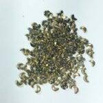 Crescent or Moon Shape Framed Kundan Stone Gold Color (20 grams)