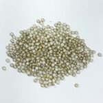 Ceramic Kundan Stone 3mm (20grams) Round Shape White Color