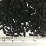 Cut Beads or Tube Beads (4mm) Black Color (25grams) - Image 2
