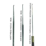 Aari Needle Set of 3 Needles for Thread Work, Beads Work & Zardosi Work