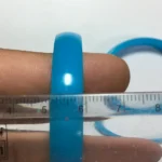 Plastic Bangles Curve Type 2-0 2cut 1Box - Image 3