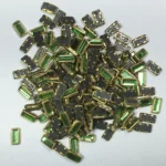 Rectangle Framed Kundan Stone Flat Back Mount 7.5x3.5MM (20grams) - Image 8