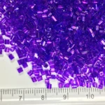 Cutdana Cut Beads or Tube Bead 2mm (25grams) Standard - Image 6