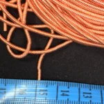 Kora Zardosi Bright Copper Color 1.5mm (15grams) - Image 2