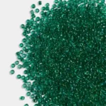 Glass Seed or Sugar Beads 2MM Cyan or Peacock Green Color (25 Grams)