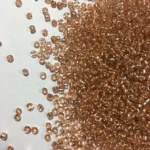 Glass Seed or Sugar Beads 2mm  Color Copper Shade (25grams)